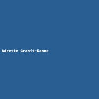 Adrette Granit-Kanne