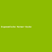 Ergonomische Marmor-Socke