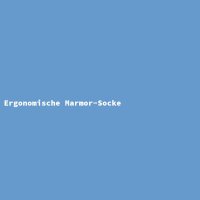 Ergonomische Marmor-Socke