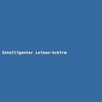 Intelligenter Leinen-Schirm