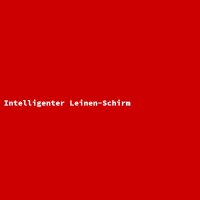 Intelligenter Leinen-Schirm