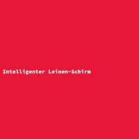 Intelligenter Leinen-Schirm