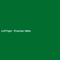 Luftiger Elastan-Akku