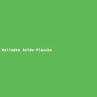 Beliebte Seide-Flasche
