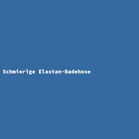 Schmierige Elastan-Badehose